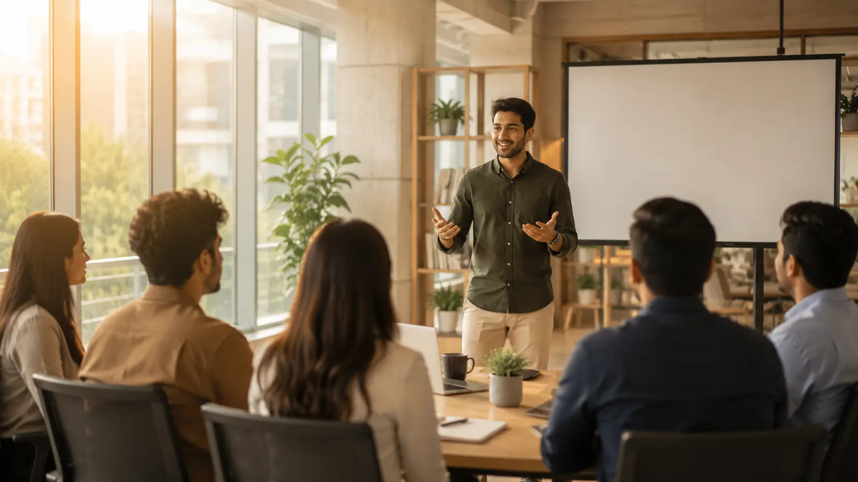 Public Speaking & Presentation Skills