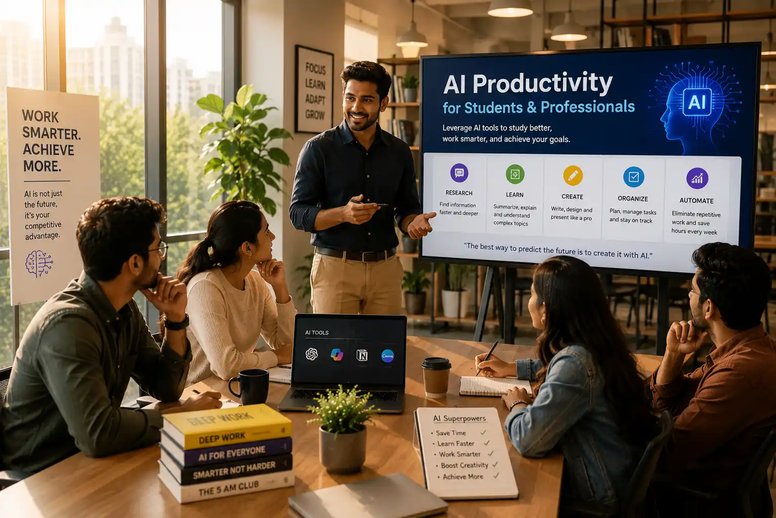 AI Productivity for Students & Professionals