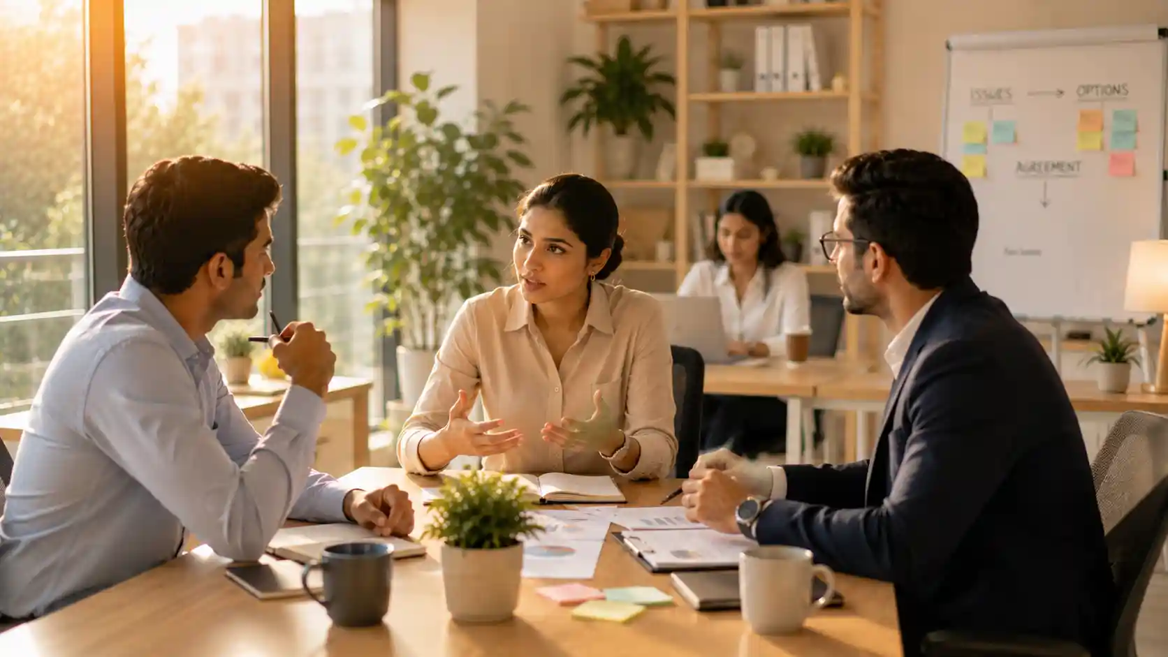 Conflict Resolution & Negotiation