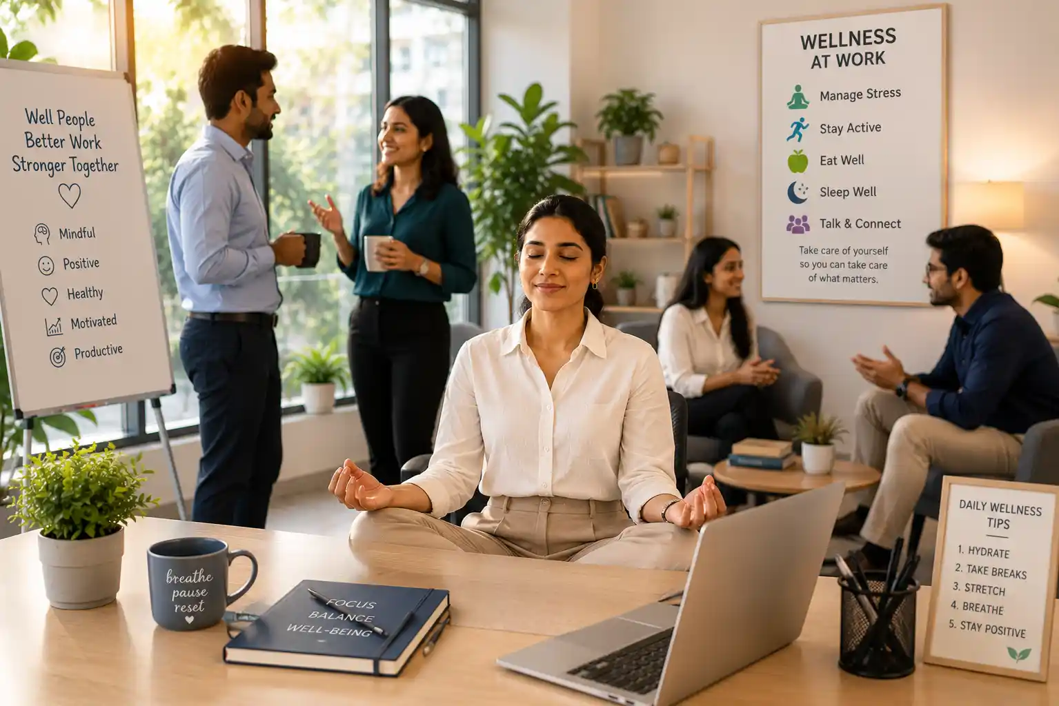 Workplace Wellness & Stress Management